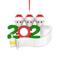 Cadeau de décoration de Noël pendentifs suspendus