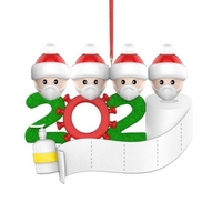 Cadeau de décoration de Noël pendentifs suspendus
