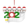 Cadeau de décoration de Noël pendentifs suspendus