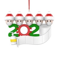Cadeau de décoration de Noël pendentifs suspendus