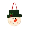 Cadeau de Noël Sac de bonbons Sacs fourre-tout Père Noël Modèle d