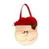 Cadeau de Noël Sac de bonbons Sacs fourre-tout Père Noël Modèle d