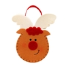 Cadeau de Noël Sac de bonbons Sacs fourre-tout Père Noël Modèle d