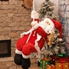 Cadeaux De Noël Décoration Tissus De Dessin Animé Père Noël