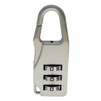 Cadenas à combinaison de mot de passe à code numérique à 3 chiffres