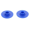 Cadre avec deux boutons Caps Couvre pour Mini Doigt Tri-Spinner Fidget Toy EDC main Desktoy Concentrer Stress Relief Anxiété Accessoires Set 608
