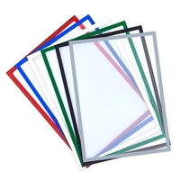 Cadre de fichier magnétique Cadre transparent d