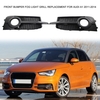 Cadre de phare antibrouillard de pare-chocs avant 2 pièces,  remplacement 8X0807681B / 8X0807682B pour Audi A1 2011-2014