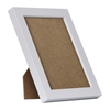 Cadre photo en bois naturel Eco de 8 pouces avec cadre en acrylique haute définition pour suspension murale et affichage photo sur table