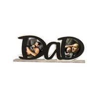 Cadre Photo fête des pères décoration cadeau cadre Photo DaD/PaPa forme pour bureau décor ornements