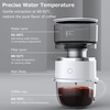 Cafetière Portable Machine à expresso Tritan réservoir d
