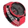 Cagarny 6830 Quartz Montre Homme Unique Mode Sport Casual Marque Horloge Japonais Original Mouvement Bracelet En Acier Inoxydable Étanche Montre-Bracelet Relogio Masculino