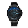 CAGARNY 6839 Classic Montre Homme Grand Cadran Grand Cadran Quartz Grand