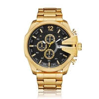 CAGARNY 6839 Classic Montre Homme Grand Cadran Grand Cadran Quartz Grand