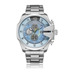 CAGARNY 6839 Classic Montre Homme Grand Cadran Grand Cadran Quartz Grand