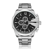 CAGARNY 6839 Classic Montre Homme Grand Cadran Grand Cadran Quartz Grand