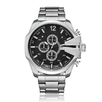 CAGARNY 6839 Classic Montre Homme Grand Cadran Grand Cadran Quartz Grand