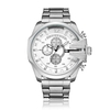 CAGARNY 6839 Classic Montre Homme Grand Cadran Grand Cadran Quartz Grand