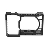 Cage à caméra Andoer + poignée supérieure + Kit de plaque de base de 15mm Film vidéo Faire un stabilisateur Vis en alliage d