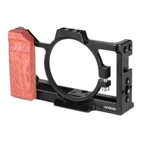 Cage pour appareil photo Andoer compatible avec l