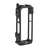 Cage vidéo pour caméra panoramique Andoer avec double montage à chaussure froide Cadre de protection en métal compatible avec Insta360 X3