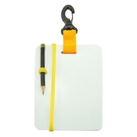 Cahier de plongée sous-marin submersible bloc-notes sous-marin cahier sous-marin tablette submersible livre étanche agenda équipement de plongée