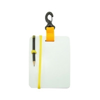 Cahier de plongée sous-marin submersible bloc-notes sous-marin cahier sous-marin tablette submersible livre étanche agenda équipement de plongée