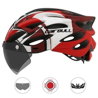 Cairbull Bike Riding Casque avec lentille et feu arrière Brid