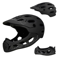 CAIRBULL casque de vélo intégral casque de cyclisme adulte avec mentonnière détachable