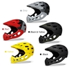 CAIRBULL casque de vélo intégral casque de cyclisme adulte avec mentonnière détachable