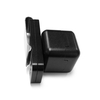 Caisse de craie de queue portable en alliage d