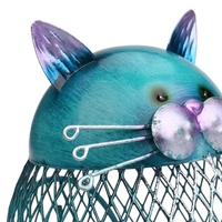 caissette TOOARTS Cat Tirelire animal ornement ornement Creative fer ornement art décoration Artisanats Intérieur