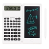 Calculatrice avec tablette d