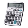 Calculatrice de bureau musicale à 12 chiffres Calculatrice électronique de fonction standard à grand écran LCD