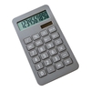 Calculatrice de bureau portable 10 chiffres affichage énergie solaire et pile bouton double outil de comptabilité d