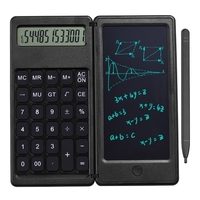 Calculatrice pliable et tablette d