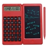 Calculatrice pliable et tablette d