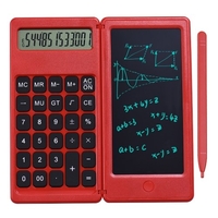 Calculatrice pliable et tablette d