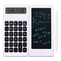 Calculatrice pliable et tablette d