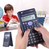 Calculatrice scientifique compteur 240 Fonctions 2 Line LCD Bureau d