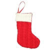 Calendrier de tricot créatif de Noël avec style nouveau Chaussettes de Noël