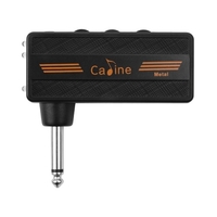 Caline CA-101 amplificateur de casque de guitare Mini amplificateur rechargeable avec effet de distorsion pour guitare électrique