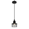 CalmGeek AC220-240V 40W (Max.) Plafonnier de style rétro industriel E27 Support de douille de base pour chambre à coucher Salon Salle d