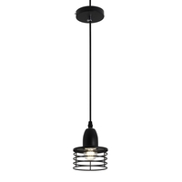 CalmGeek AC220-240V 40W (Max.) Plafonnier de style rétro industriel E27 Support de douille de base pour chambre à coucher Salon Salle d