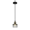 CalmGeek AC220-240V 40W (Max.) Plafonnier de style rétro industriel E27 Support de douille de base pour chambre à coucher Salon Salle d