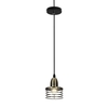 CalmGeek AC220-240V 40W (Max.) Plafonnier de style rétro industriel E27 Support de douille de base pour chambre à coucher Salon Salle d