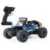 Camion télécommandé de voiture de course 1/16 de voiture tout-terrain 2, 4 GHz RTR avec lumière LED