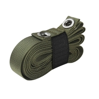 Camping en plein air corde suspendue sangle de rangement multifonction corde à linge auvent tente lanière extension ceinture pour camping pique-nique randonnée