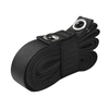 Camping en plein air corde suspendue sangle de rangement multifonction corde à linge auvent tente lanière extension ceinture pour camping pique-nique randonnée