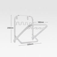 Camping en plein air pliable sac à ordures Rack plastiques sac titulaire